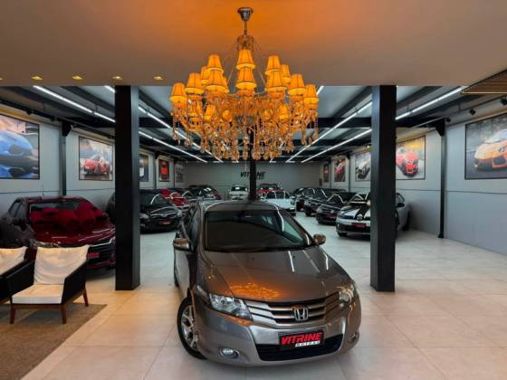 HONDA CITY 1.5 EX 16V FLEX 4P AUTOMÁTICO HONDA CITY 1.5 EX 16V FLEX 4P AUTOMÁTICO